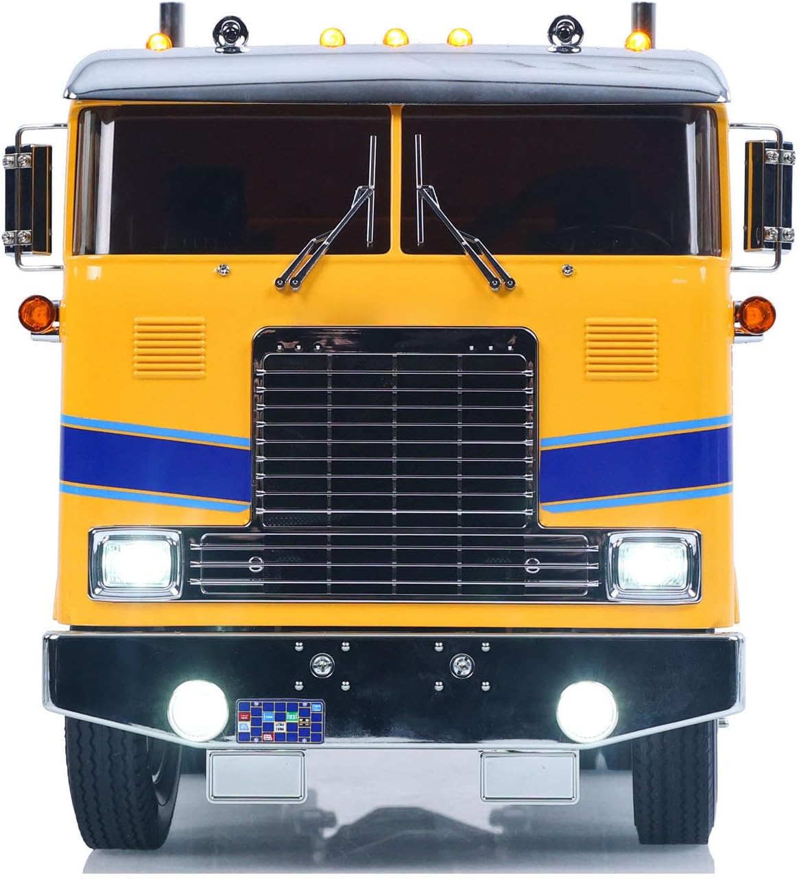 1/14 Remote Control DIY Tractor Truck 6 * 4 for DIY Tamiya Chassis 56304 3Speed Transmission Light Sound System RTR Radio Hobby Grade Model for Ages 14+