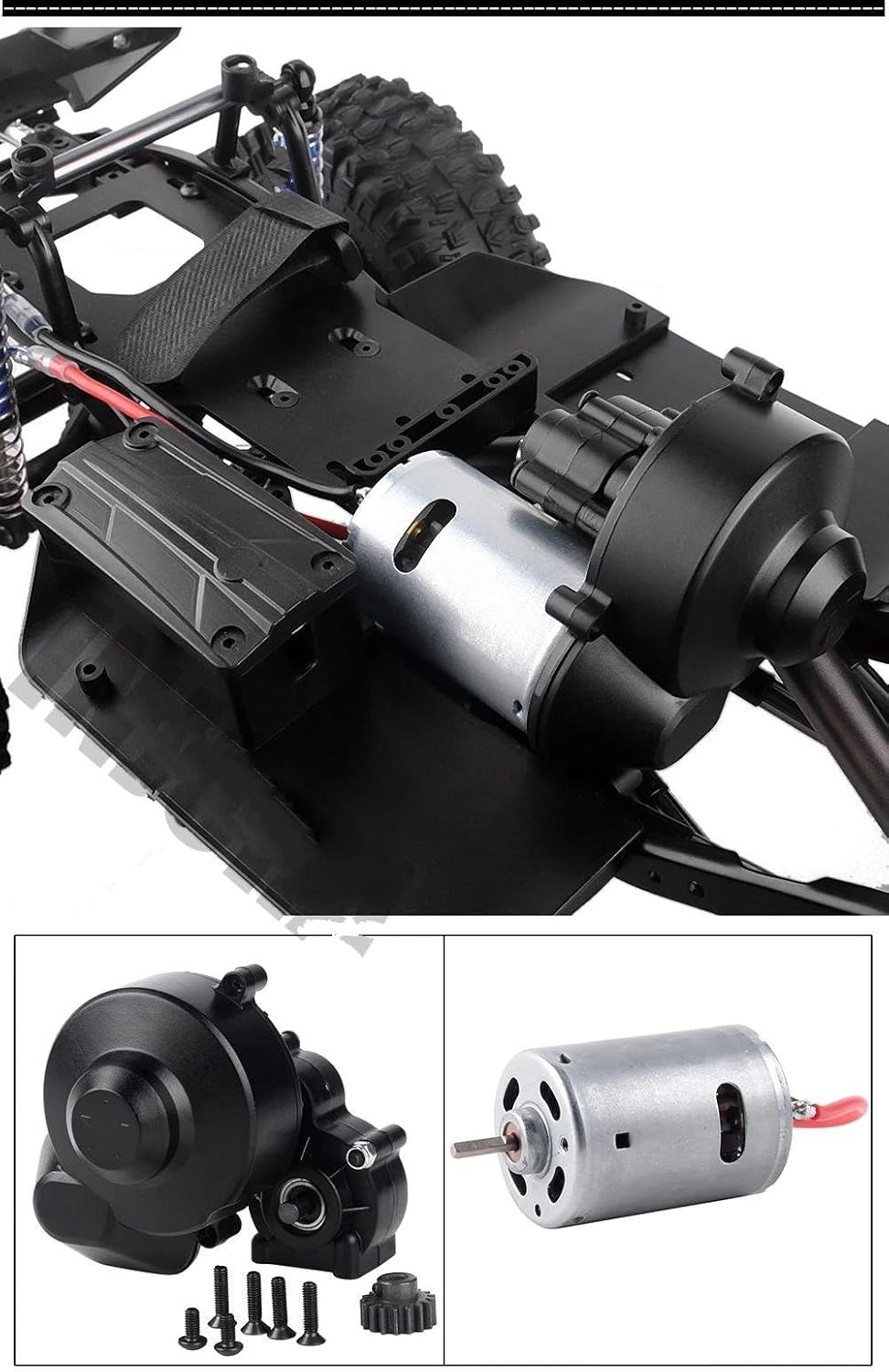 RC Car Parts for SCX10 for SCX10 II 90046 90047 1/10 313mm 12.3