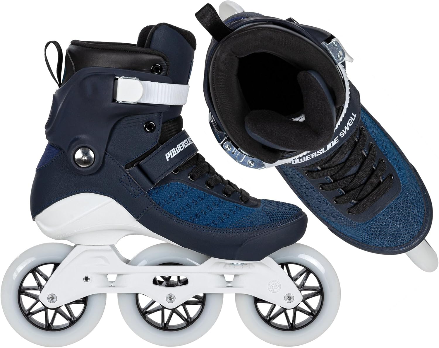 Powerslide Swell 110 Skates Navy 10.5 (44)
