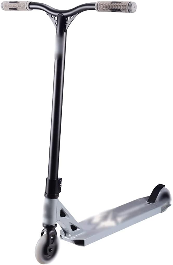 Scooters Pro Scooter Cheap School Commute Kick Scooter, Beginners Sport Scooters, Freestyle Trick Scooters, for Boys Girls (Color : Black and Gray, Size : 69 * 52 * 80cm)
