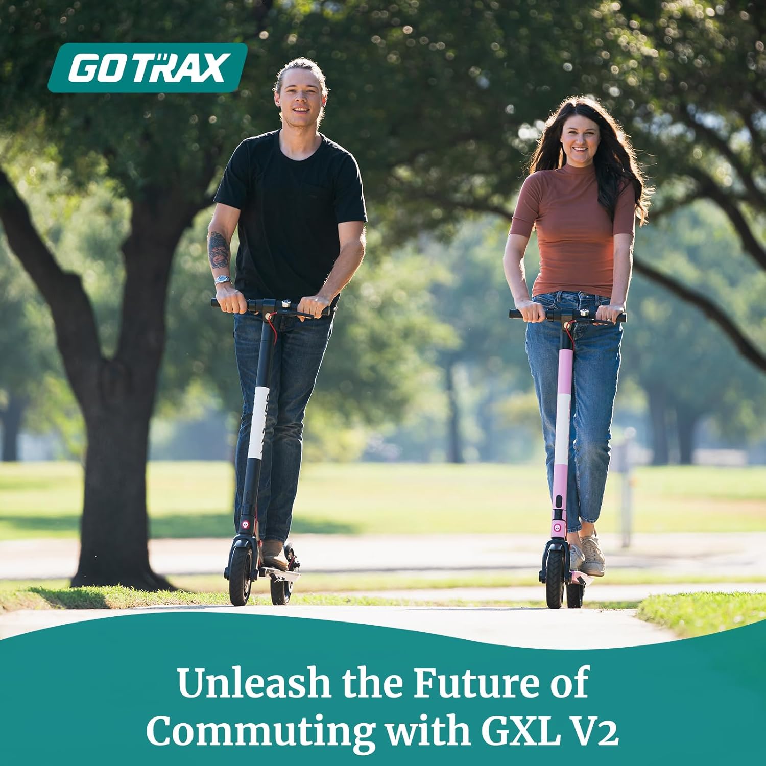 Gotrax GXL V2 Electric Scooter, 8.5