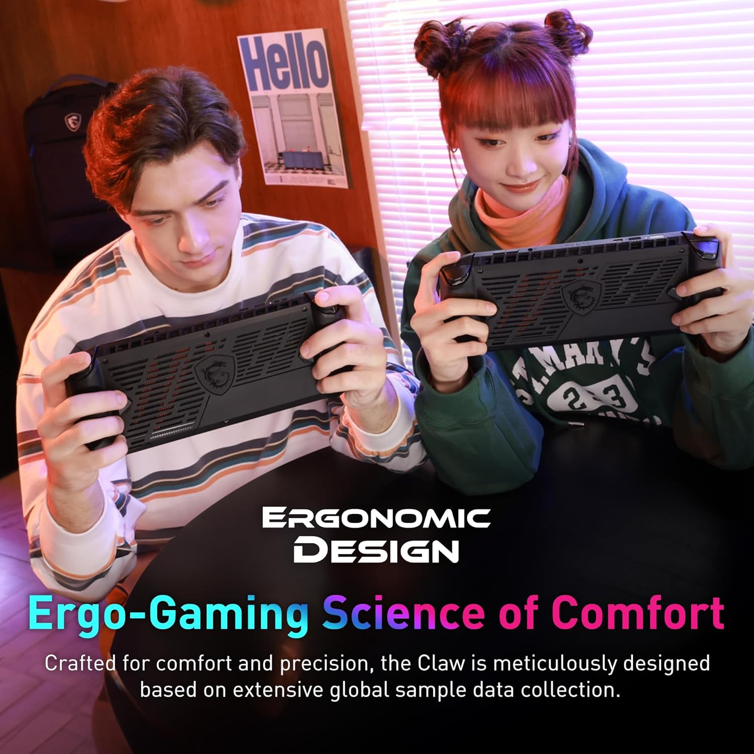 msi Claw PC Gaming Handheld: Intel Ultra 5-135H, 7