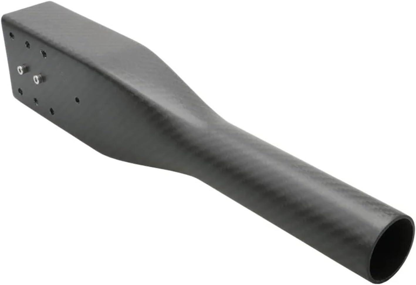 Compatible for RC, 4PCS Carbon Fiber Short Arm Shaped Pipe Connection Clip Tube Clamp 40mm 50mm for Multi-Rotor Plant Agriculture UAV Drone(50mm)