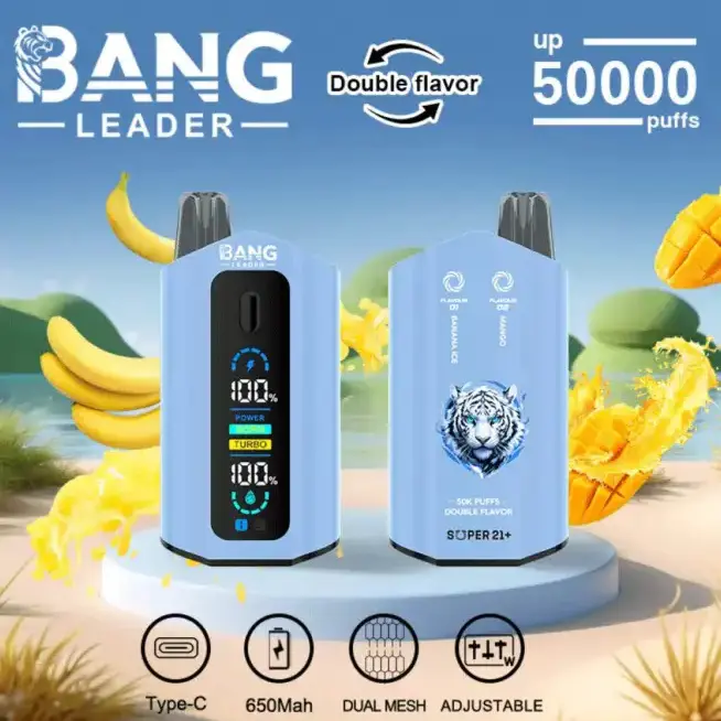 BANG LEADER 50K (10pcs) - MYEU VAPES