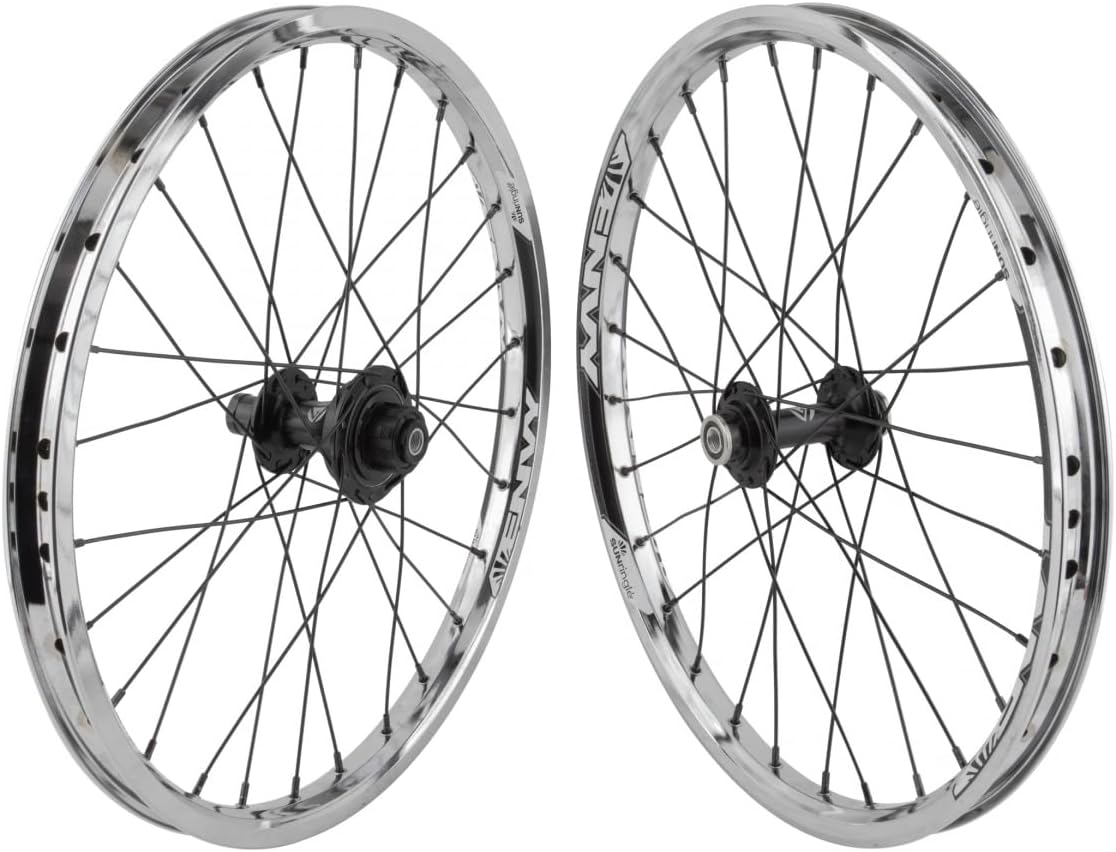 Wheel Master 20in Alloy BMX 20in Set Sun Envy Rim