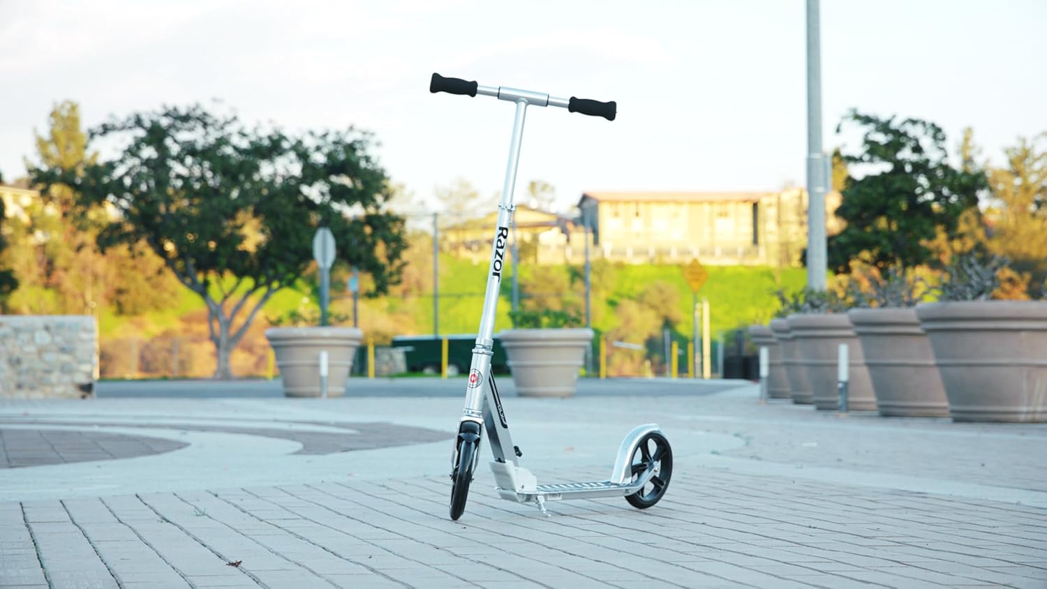 Razor A5 DLX and A5 Prime Kick Scooters Bundle for Kids Ages 8+ - 8