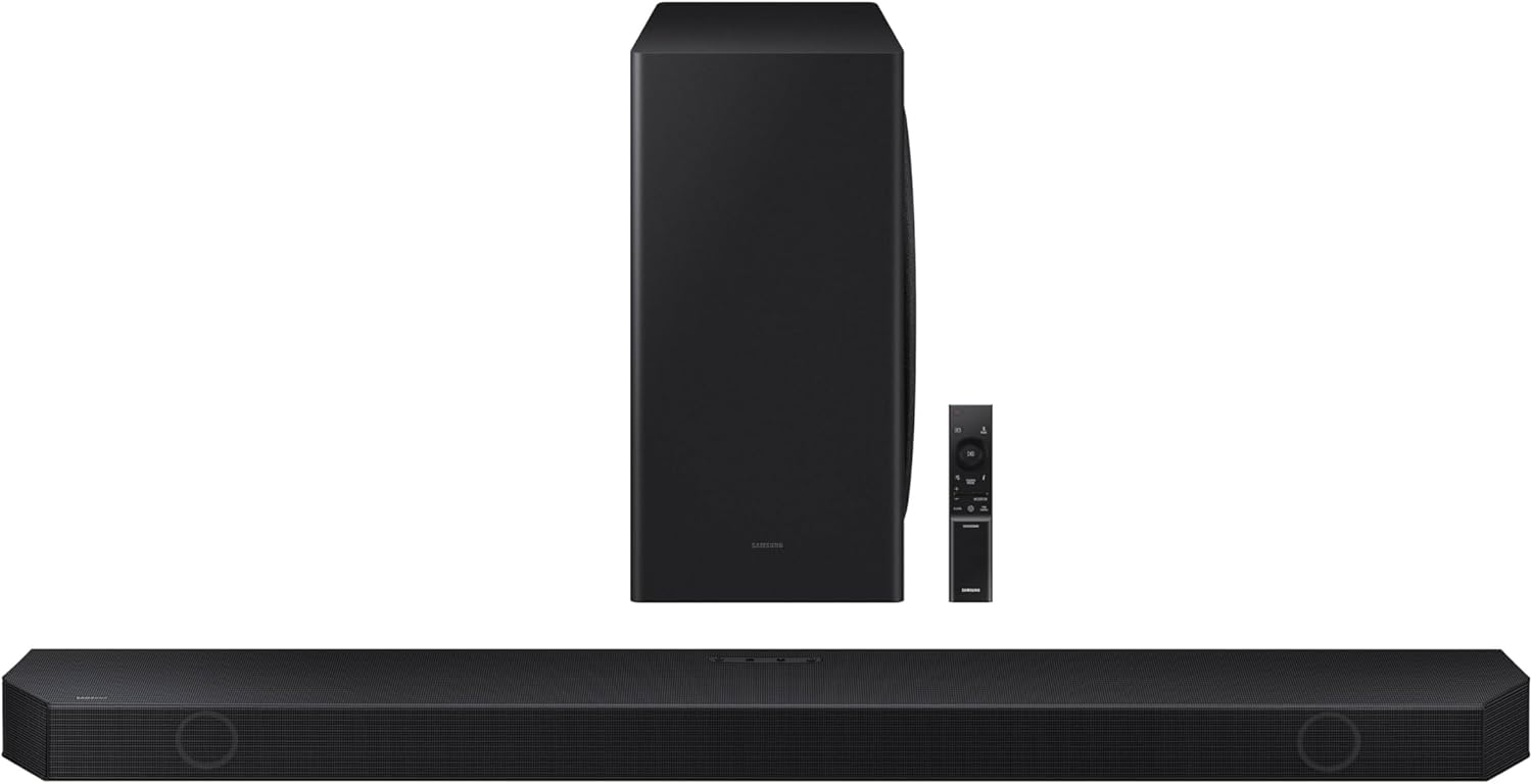 Samsung Q800D 5.1.2ch Soundbar w/Wireless Dolby Atmos Audio