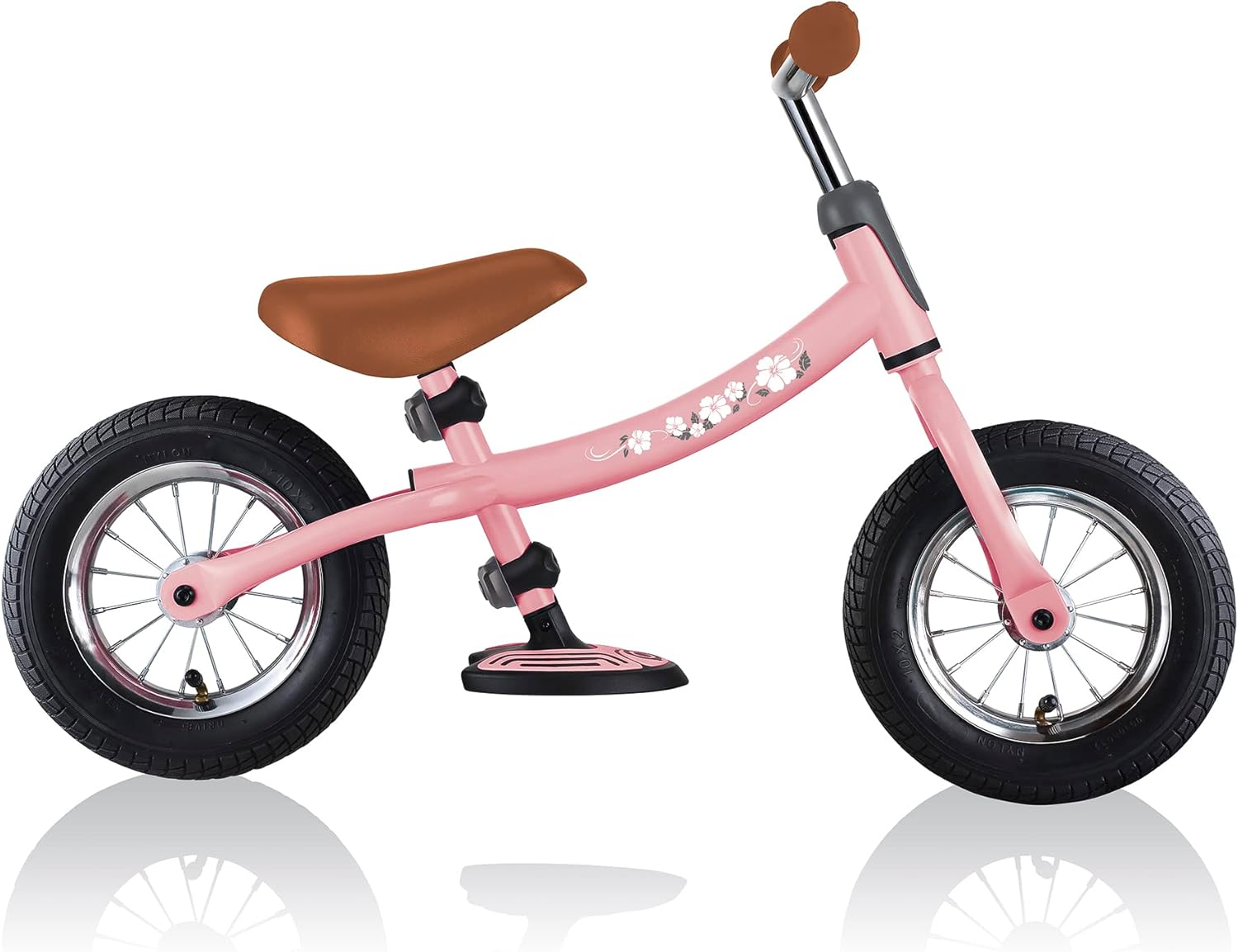 Globber Girls Go Bike Air Balance Bike, Black, One Size