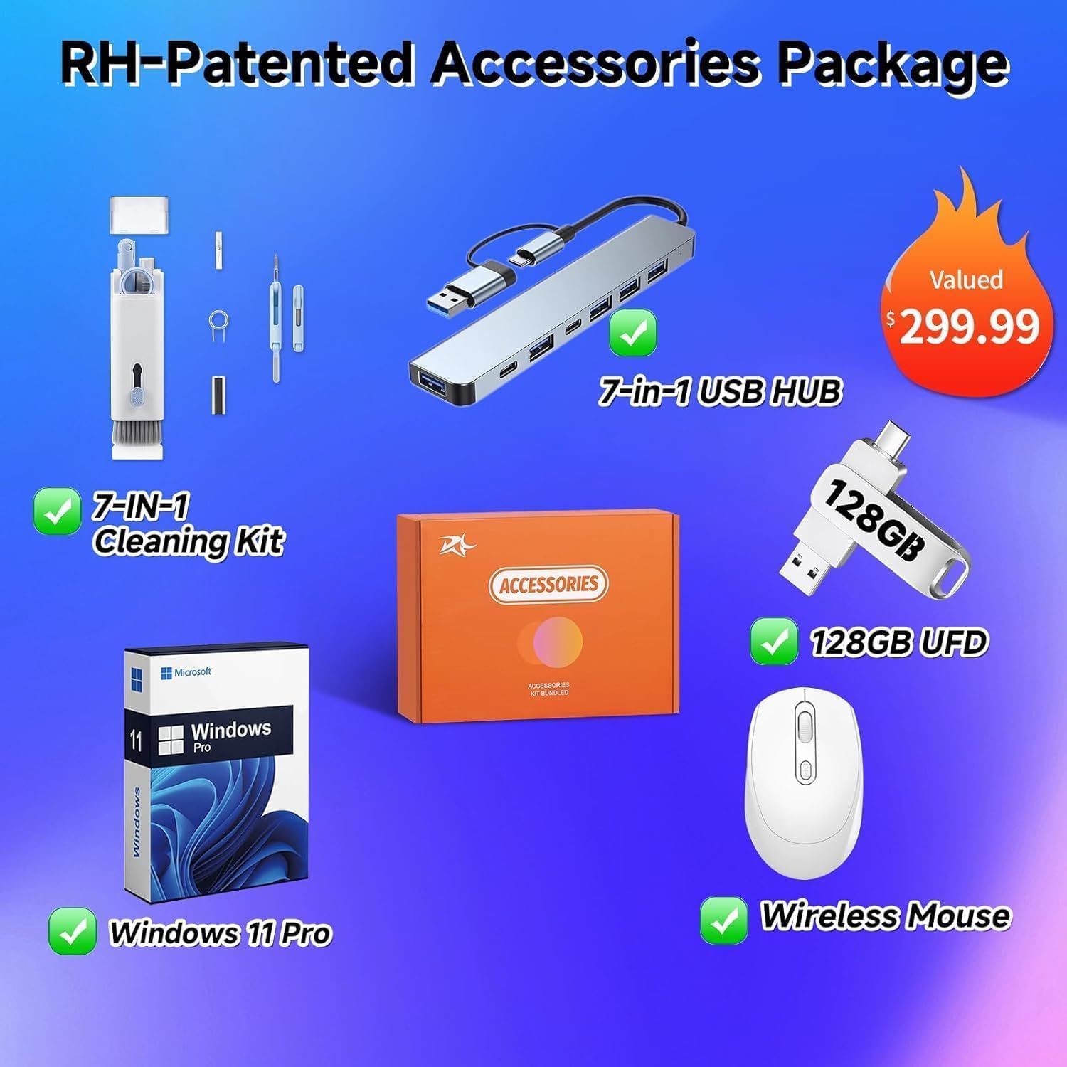 HP 17 Business Laptop Computer, Intel i5-1334U(Up to 4.6 GHz), 17.3