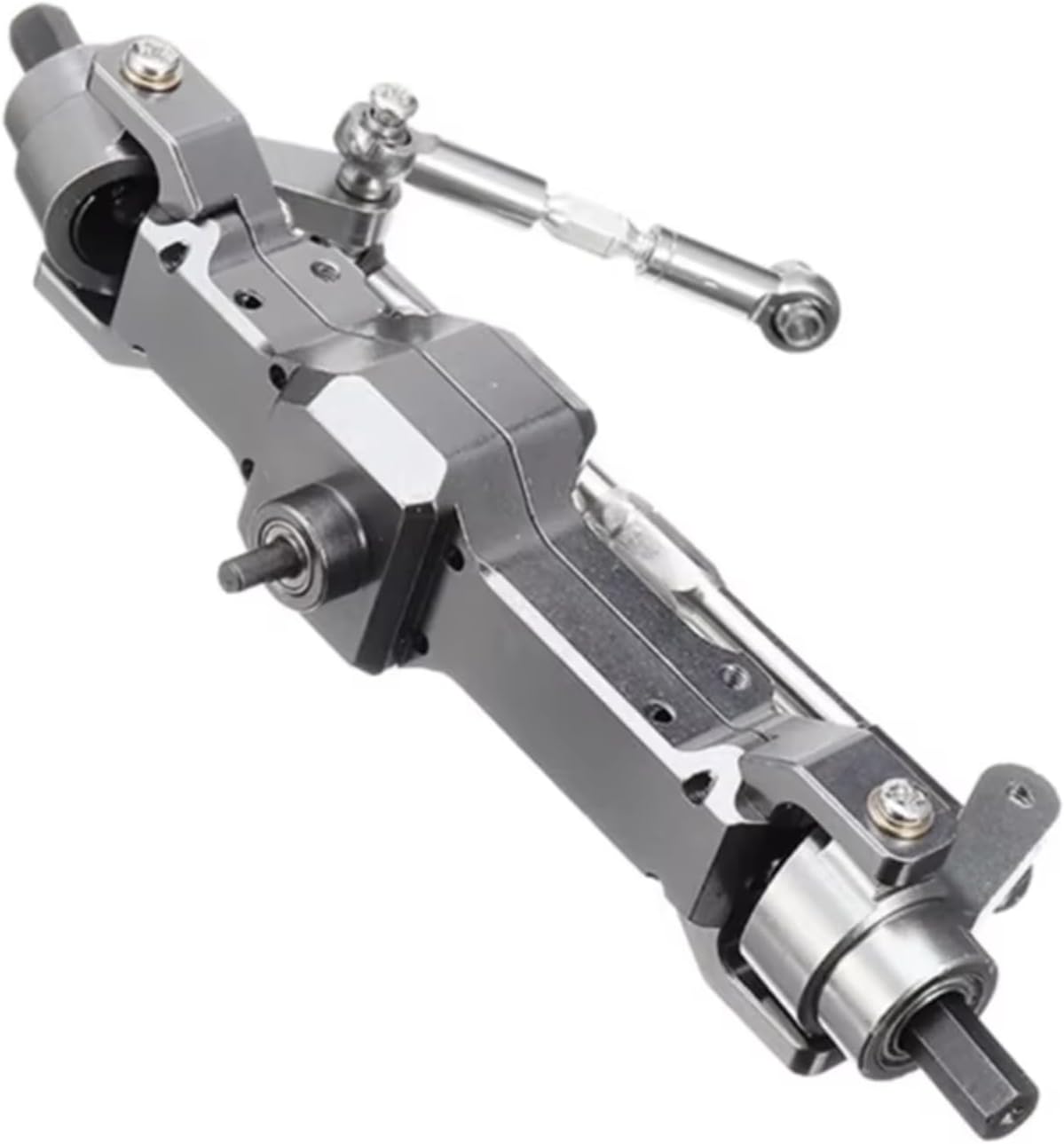 RC Models Parts For WPL For JJRC FY For Henglong 1/16 Remote Control Car RC Metal Upgrade Front Axle Assembly Parts Replacement