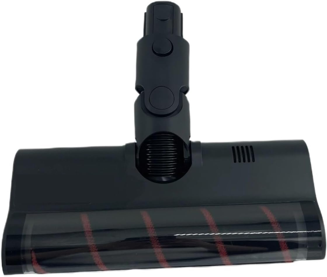 DrabEx Compatible for Dreame V12 V11 V16 T10 T20， Floor Brush Head Accessories， Handheld Wireless Vacuum Cleaner， Roller Parts, Vacuum Cleaner Parts, Vacuum Cleaner Brush Head, Black, w0u5903wei