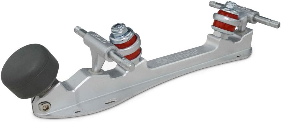 Bont Parkstar Siren Red Suede Professional Roller Skates for Park Ramps Bowls Street - Rollerskates for Outdoor and Indoor Skating