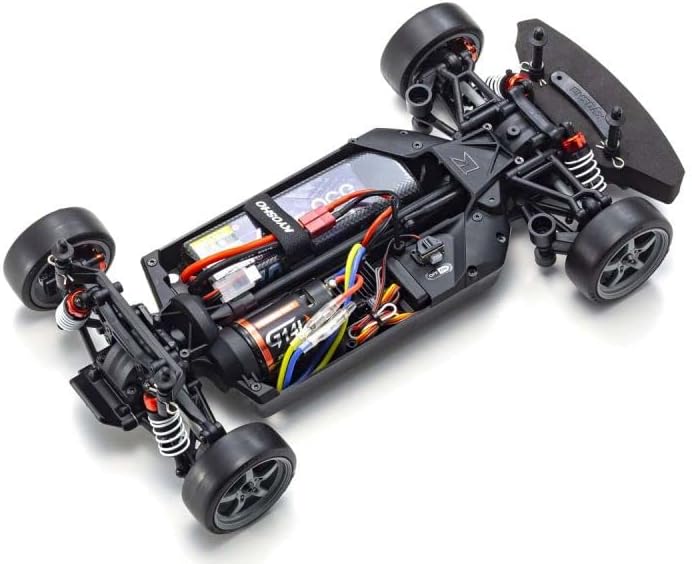 1/10 EP 4WD フェーザーMk2 FZ02-D レディセット 2005 フォード マスタング GT-R カラータイプ1 34472T1