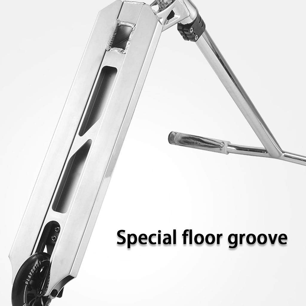 Scooters Lightweight Kick Scooter Summer Fashion Sport Scooters, Professional Racing Scooter, Man Trick Scooters, Easy to Assemble (Color : Black, Size : 71 * 50.8 * 91.5cm)