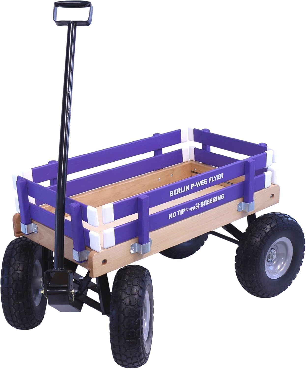 AmishToyBox Berlin Big-Foot Kid's Wagon - Perfect Wagon for Children and Toddlers - Amish Made in Ohio, USA - 10