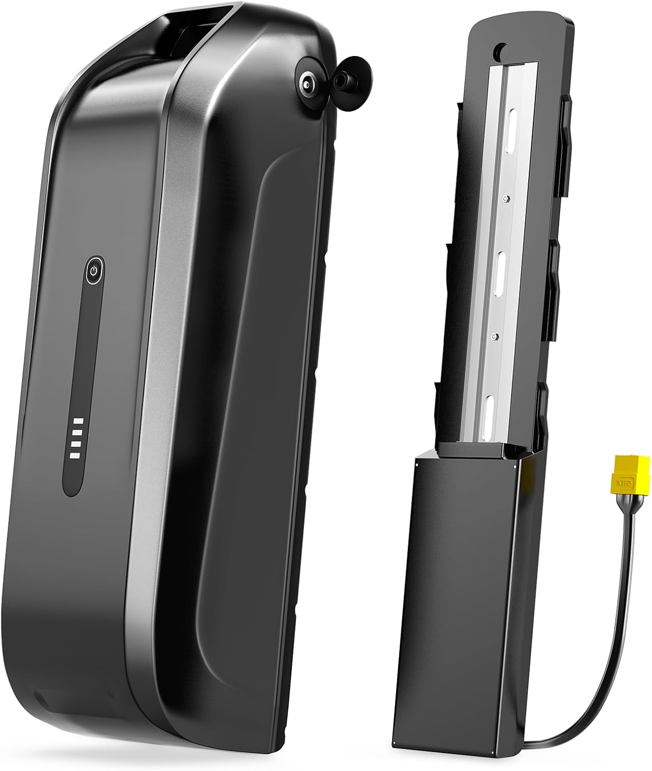 52V 24Ah 1248Wh High-Capacity Rechargeable Power Pack with 40A Smart BMS & 4A Fast Adapter, Universal Waterproof Case for 40A Motors, Long-Lasting Energy Cell for Scooters