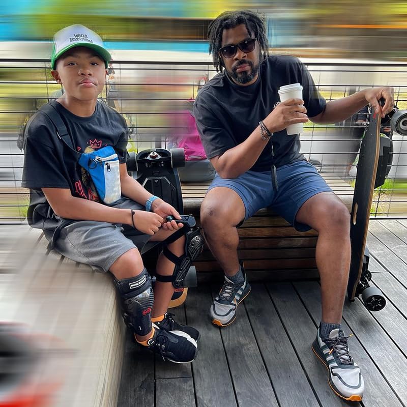 MEEPO Mini Series Electric Skateboard with Remote, Up to 26-32 MPH Top Speed, 11-24Miles Range,330 Pounds Max Load, 30-34 Inches Maple Cruiser for Adults and Teens, Mini5 MINI3 Max Edge Flow