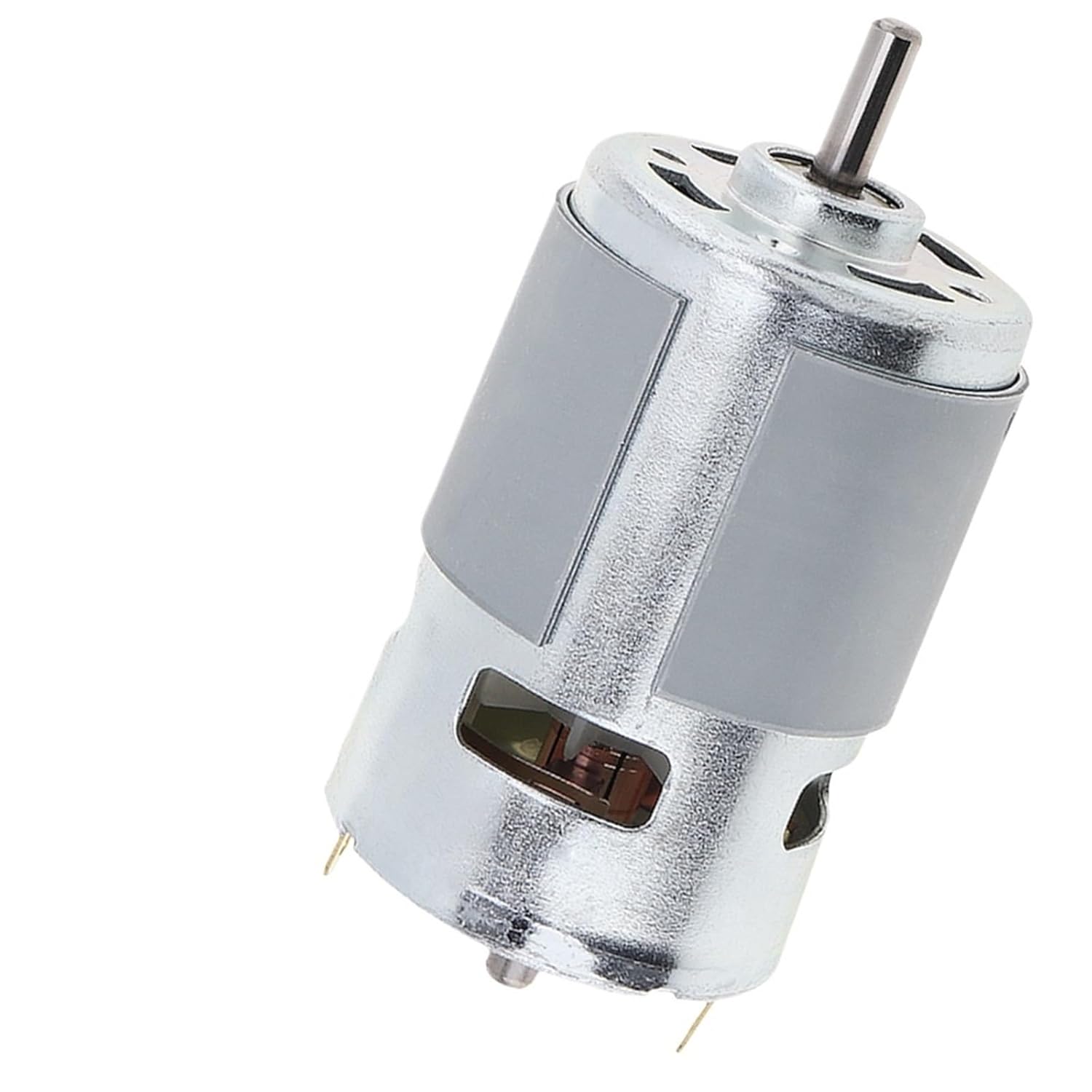 775 DC Motor 12V 12000RPM High-Speed Large Torque Electric Motor for Small Drill Micro Machine/DIY Model Car with Ball Bearing