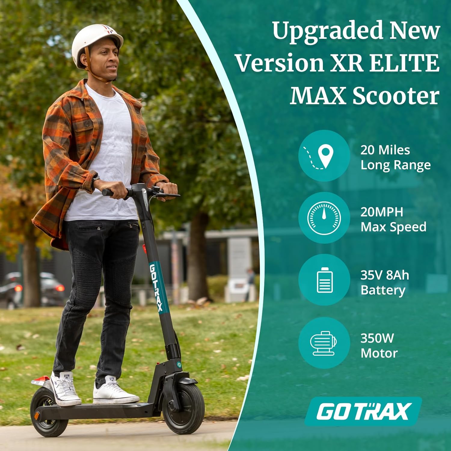Gotrax XR Elite MAX Electric Scooter -10