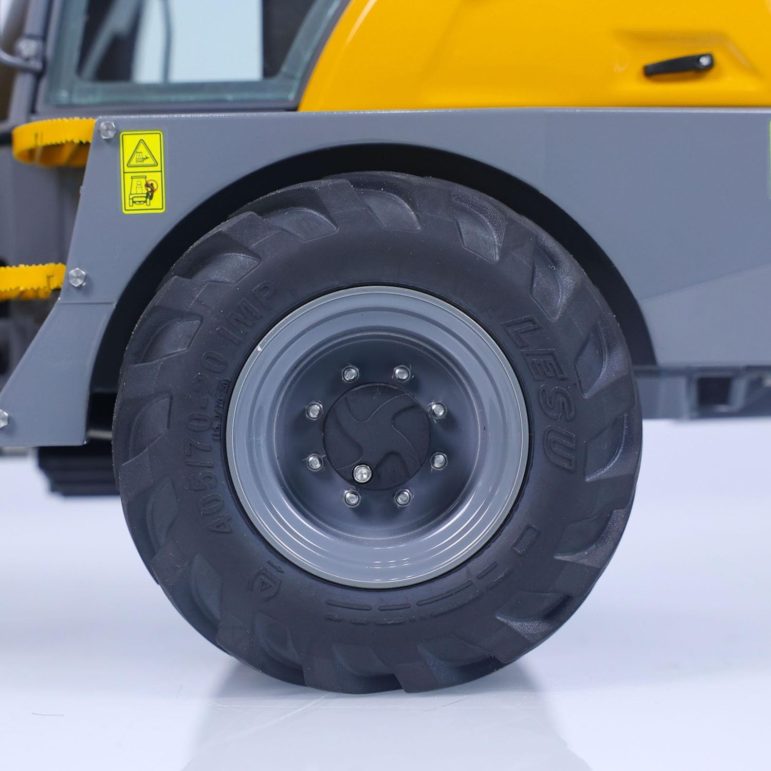 TOUCAN RC HOBBY LESU Metal 1/14 RC Hydraulic Dumper Car 4x4 All-Wheel Drive with Differential Locks 6MDX-B Remote Control Tipper Trucks