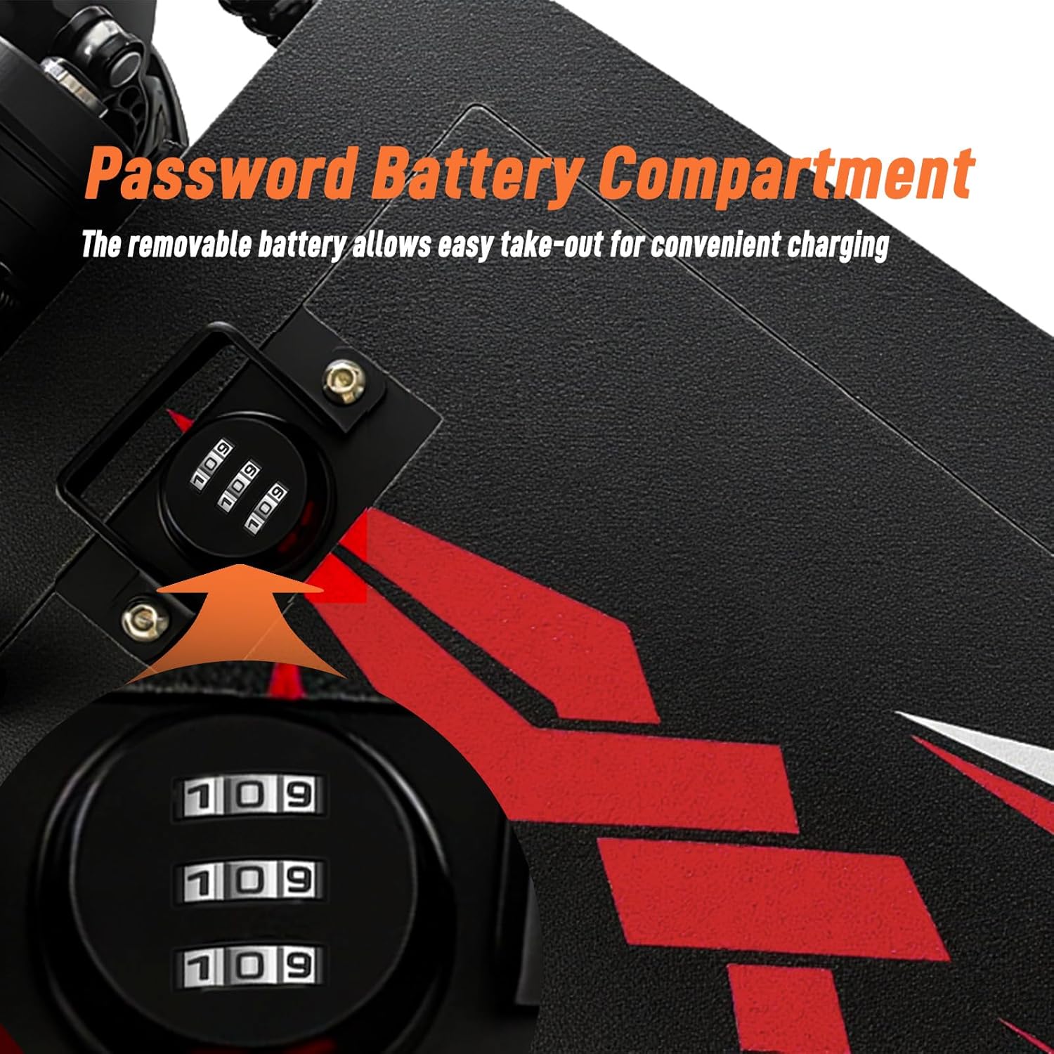 Electric Scooter for Adults, E Scooters, Dual Suspension Braking System Folding E-Scooter with LED Lights & Off-Road Tires Support Return