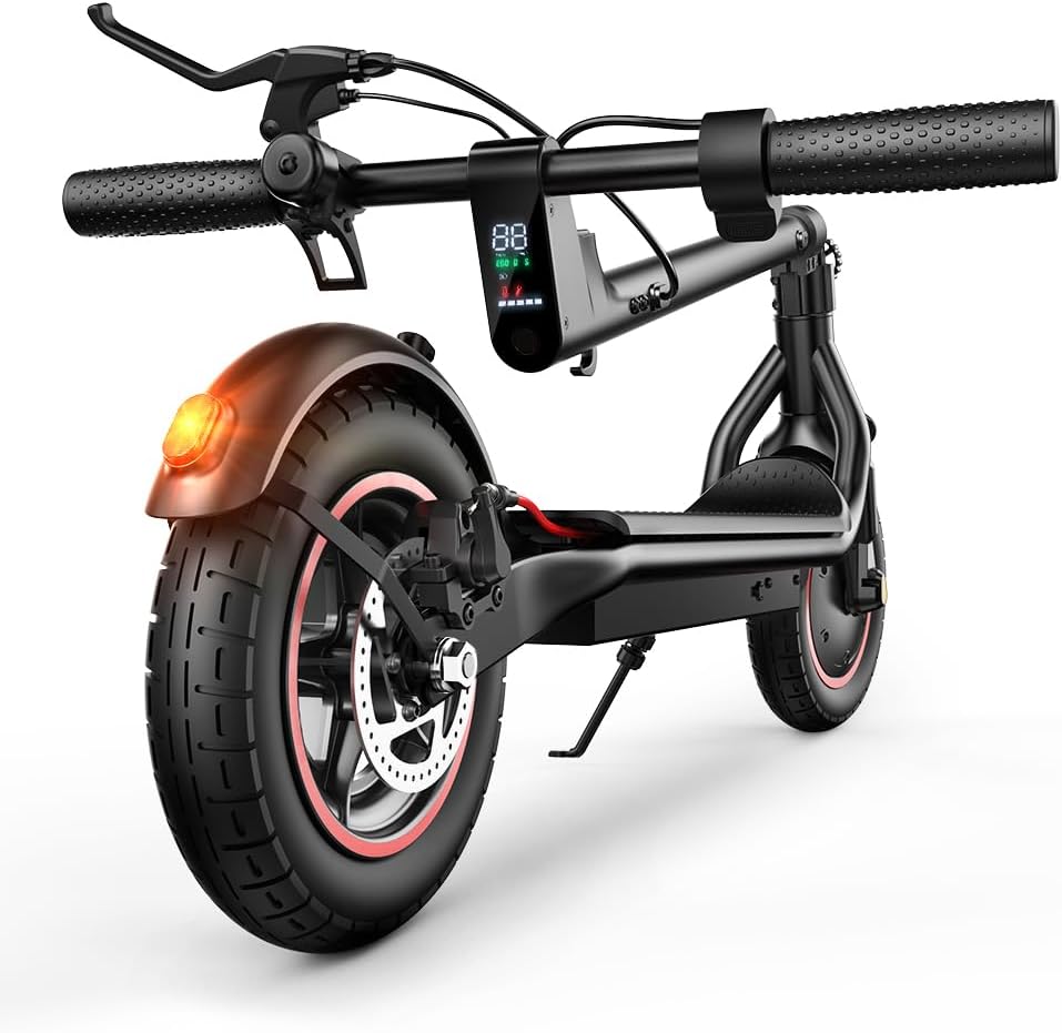 Electric Scooter, 500W/750W/1000W Motor, 22/25/28 MPH Top Speed & 23/28 Miles Range, 9.3