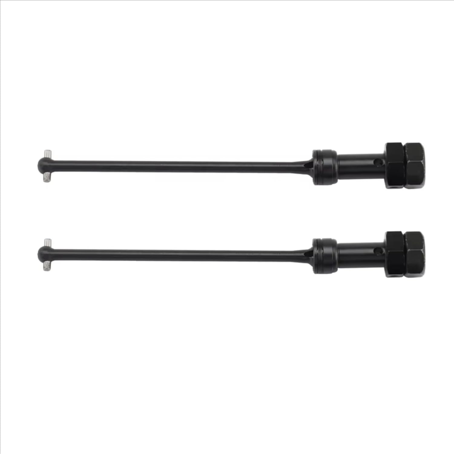 RC Car Accessories Compatible with JLB for Racing for Cheetah 11101 21101 J3 for Speed 1/10 RC Car Upgrade Parts Accessories 2PCS Drive Shaft CVD Set EA1061