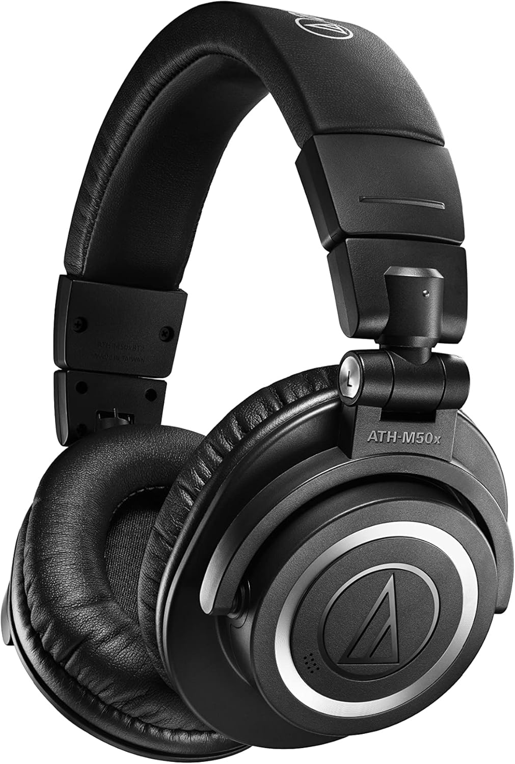 Audio Technica ATH-M50XBT2 Black Total Wireless On-Ear Headphones with 3 Year Amber Protection Plan (2021)