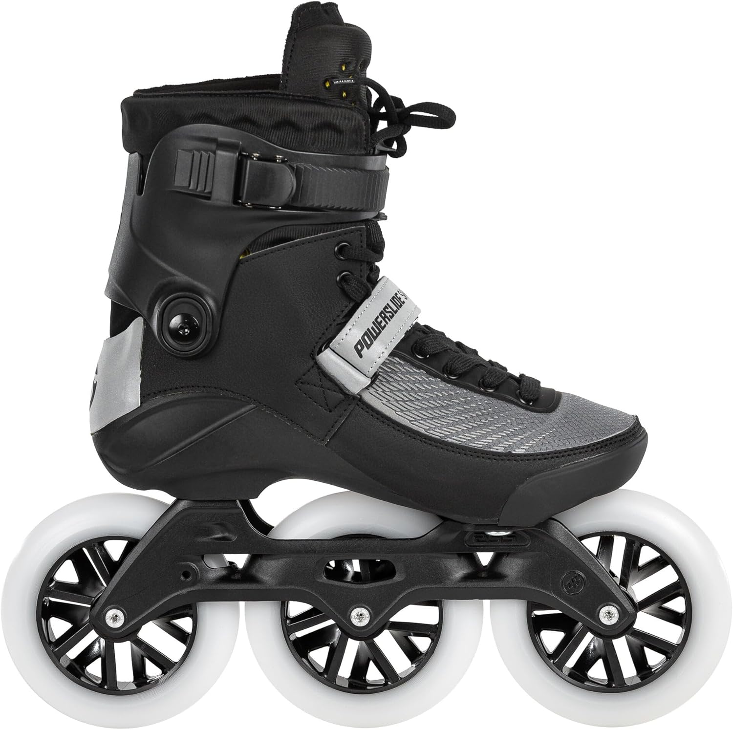 Powerslide PS Swell Nite 125 3D Adapt Skates Blk/Reflect 10.5 (44)