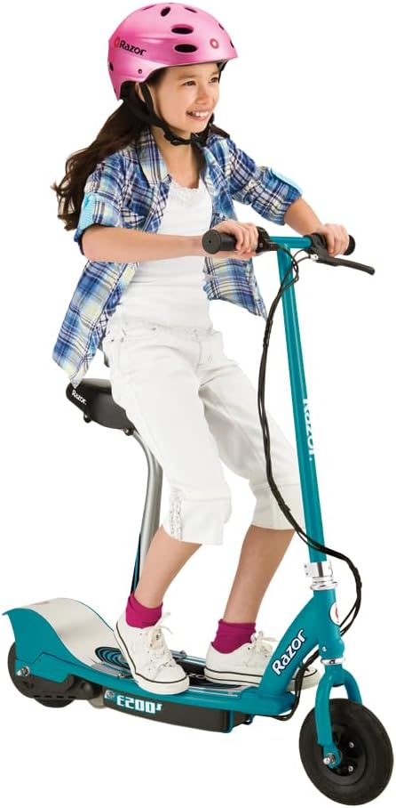 Razor E200S Electric Scooter for Kids Ages 13+ - 8