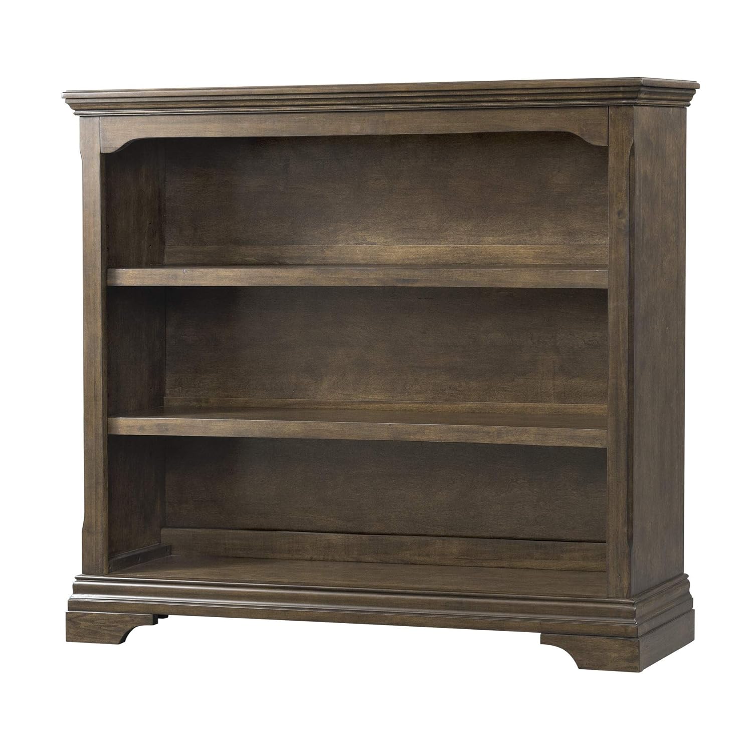 Westwood Design Olivia Convertible Hutch Bookcase, Brushed Rosewood