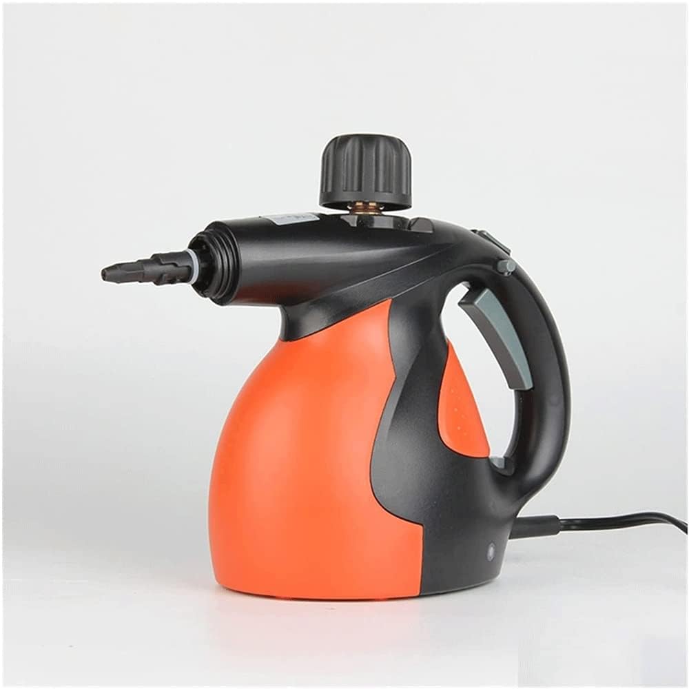 Handheld Steam Cleaner, Handheld Pressurized Cleaner Accessory Set Purpose and Multi-Surface All Natural, for Cleaning Tile, Car, Upholstery, Bathroom