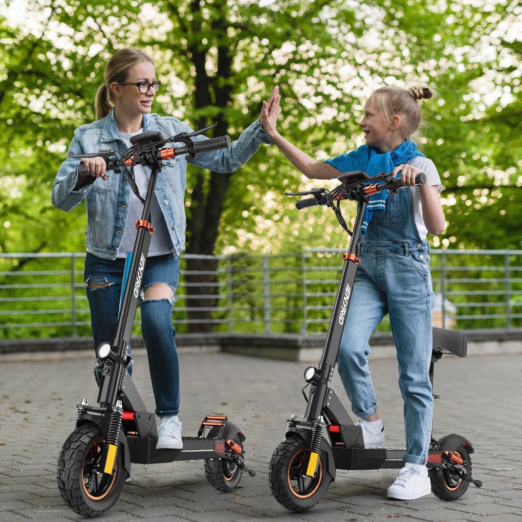 iENYRID M4PRO S+ Electric Scooter with Seat, 800W Motor, 10