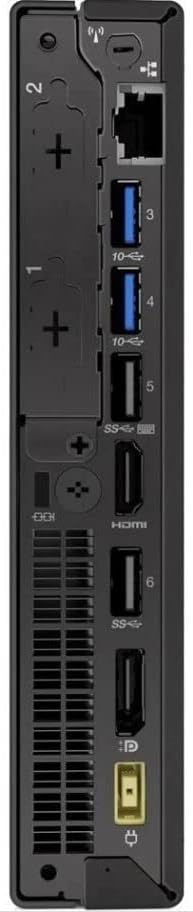 Lenovo ThinkCentre M720q Tiny Desktop Intel i5-8500T up to 3.50GHz 16GB DDR4 New 512GB NVMe SSD Built-in AX210 Wi-Fi 6E BT Dual Monitor Support Wireless Keyboard and Mouse Win11 Pro (Renewed)