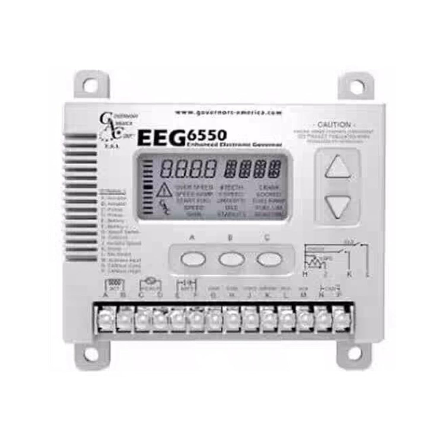 EEG6550 Diese Generator Electronic Speed Governor Control Controller Panel