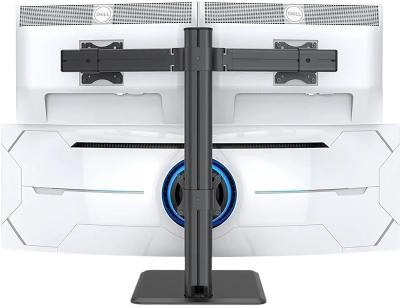 Three-Screen Monitor arm Suitable for Sizes 17
