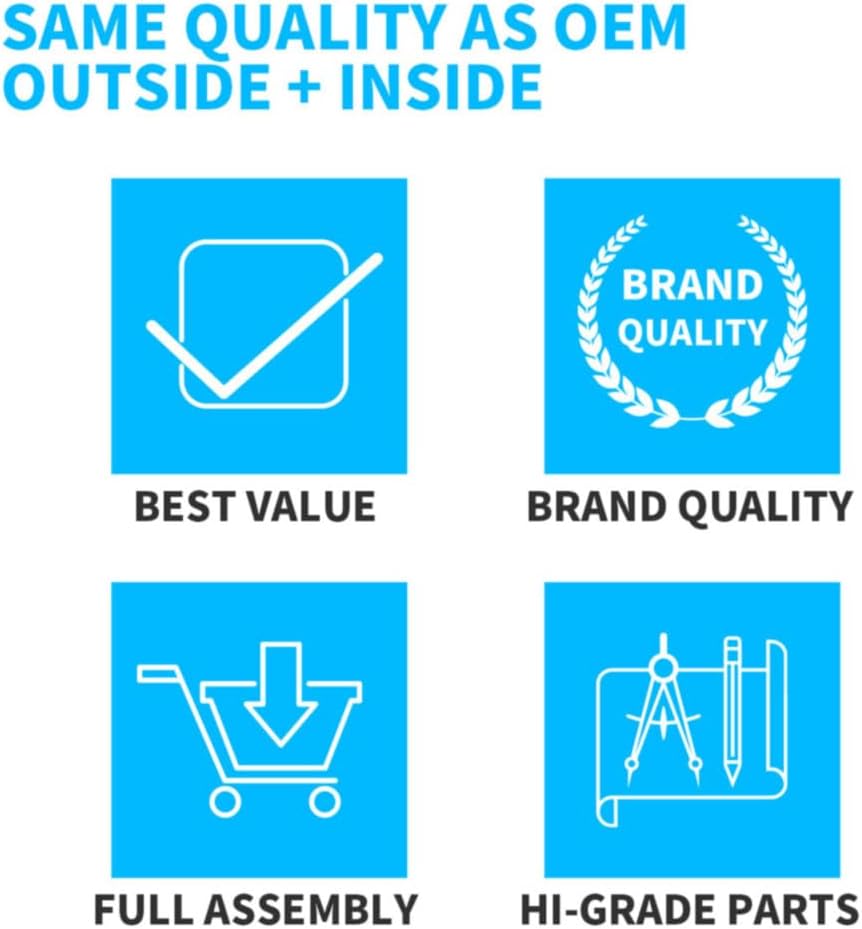 Grand Style Rear Wing Spoiler for Chevy for Corvette Base 2008-2013 & Z06 2009-2013 & Grand Sport 2010-2013 -Crystal Red Painted Bolt-on C6 Paint Code ABS 2 in-Item Height