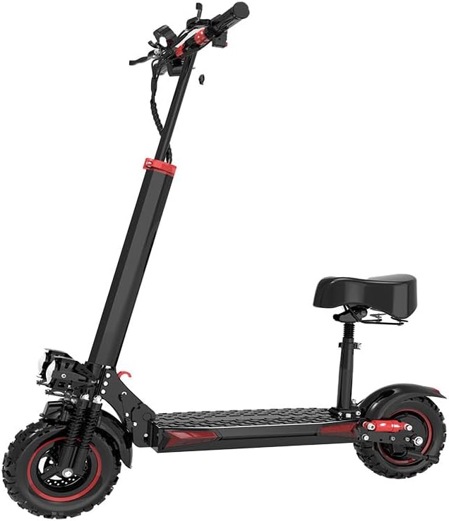 Fast Electric Scooter for Adults, 31-37 Miles Long Range, 10/11