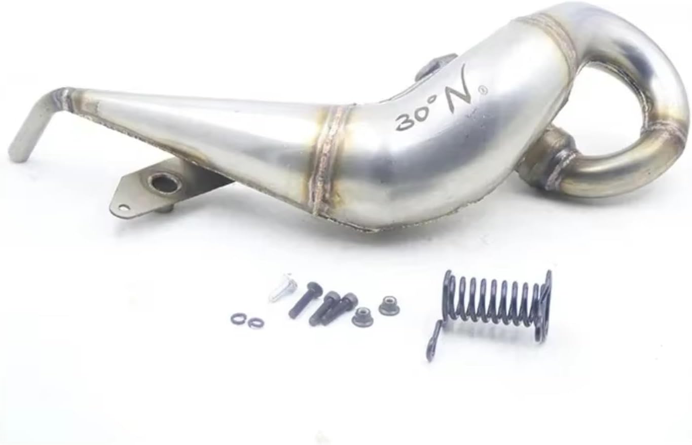 RC Car Parts Compatible With Losi 5ive-t For Rovan LT For King Motor X2 QL FID For RACING 1/5 RC Car Upgrade Parts Metal Exhaust Pipe Kit