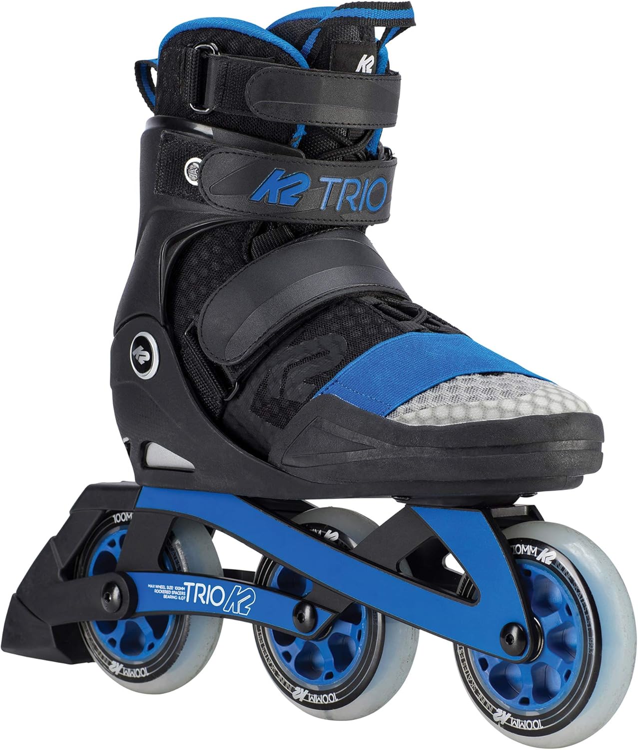 K2 Trio 100 Mens Urban Inline Skates 2018