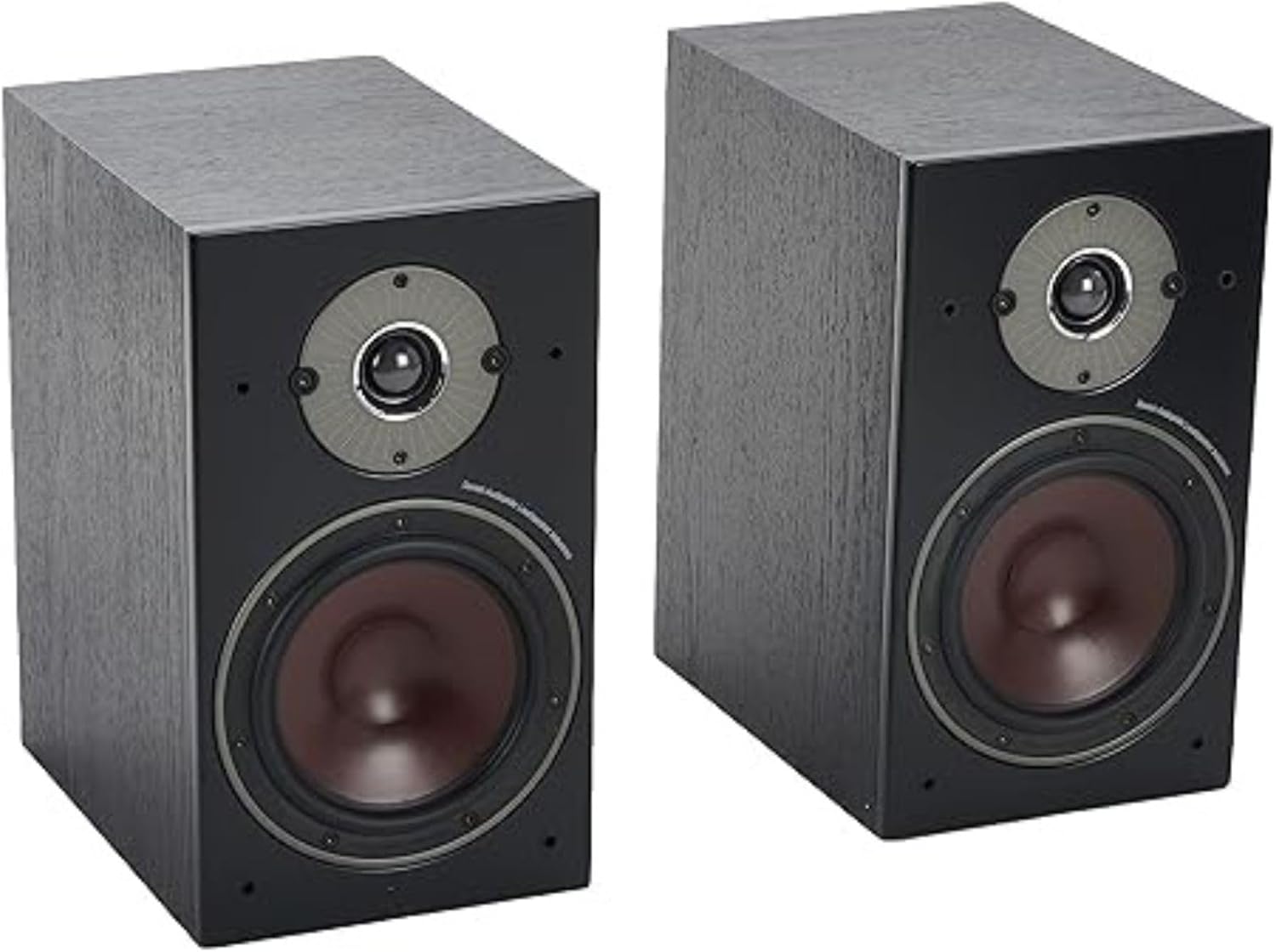 DALI Oberon 3 Bookshelf Speaker - Black (Pair)