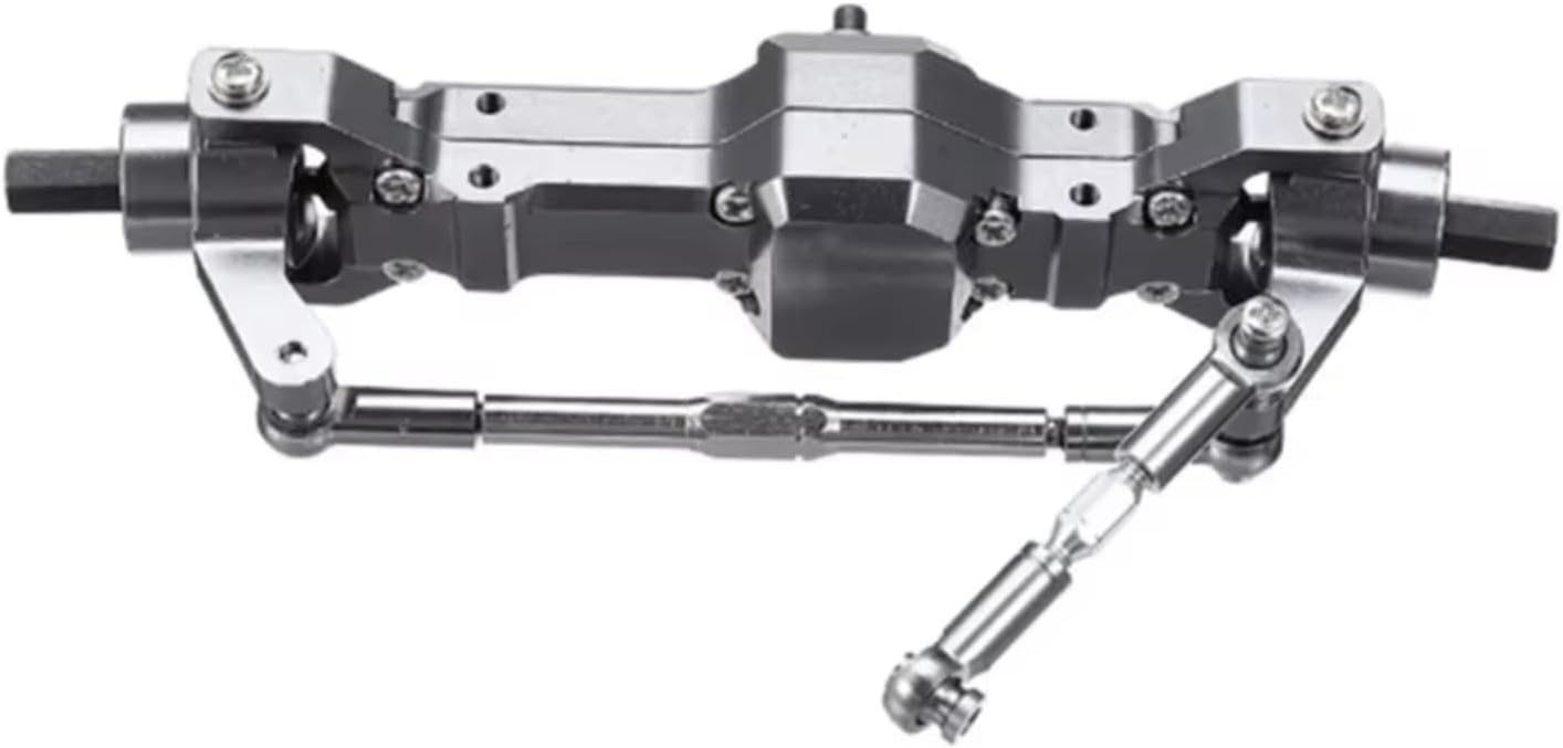 RC Models Parts For WPL For JJRC FY For Henglong 1/16 Remote Control Car RC Metal Upgrade Front Axle Assembly Parts Replacement