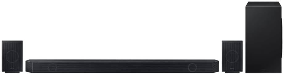 SAMSUNG HW-Q990C 11.1.4ch Soundbar with Rear Speakers and Dolby Atmos with an Additional 1 Year Coverage (2023)