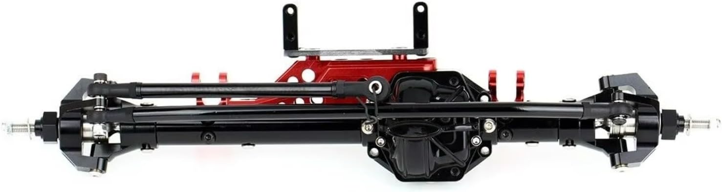 RC Axle Models For Axial For Wraith SMT10 RR10 Bomber For Racing AR60 1/10 Aluminum Front Axle Complete Upgrades Parts Accessories RC Car