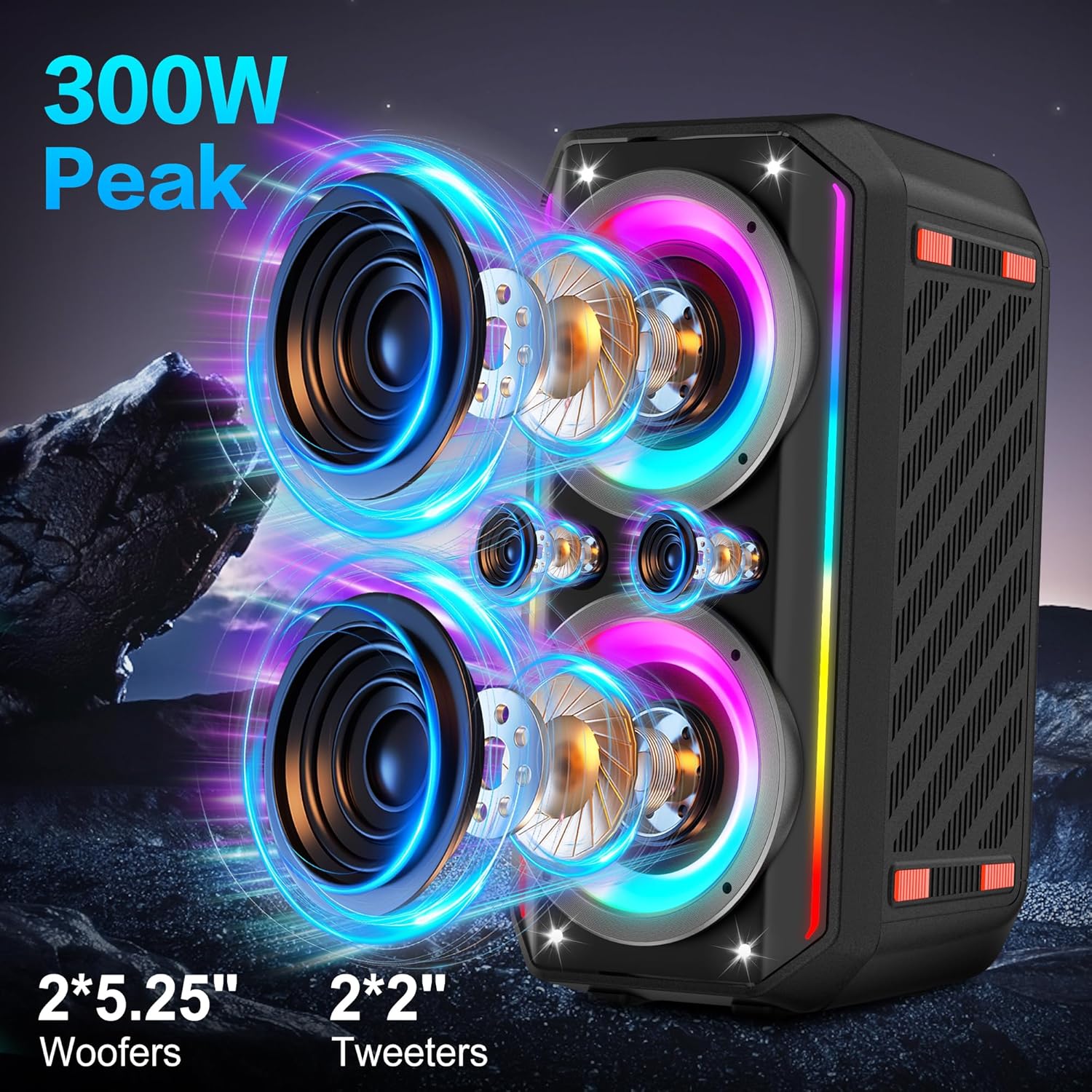 TAMPROAD Bluetooth Speaker