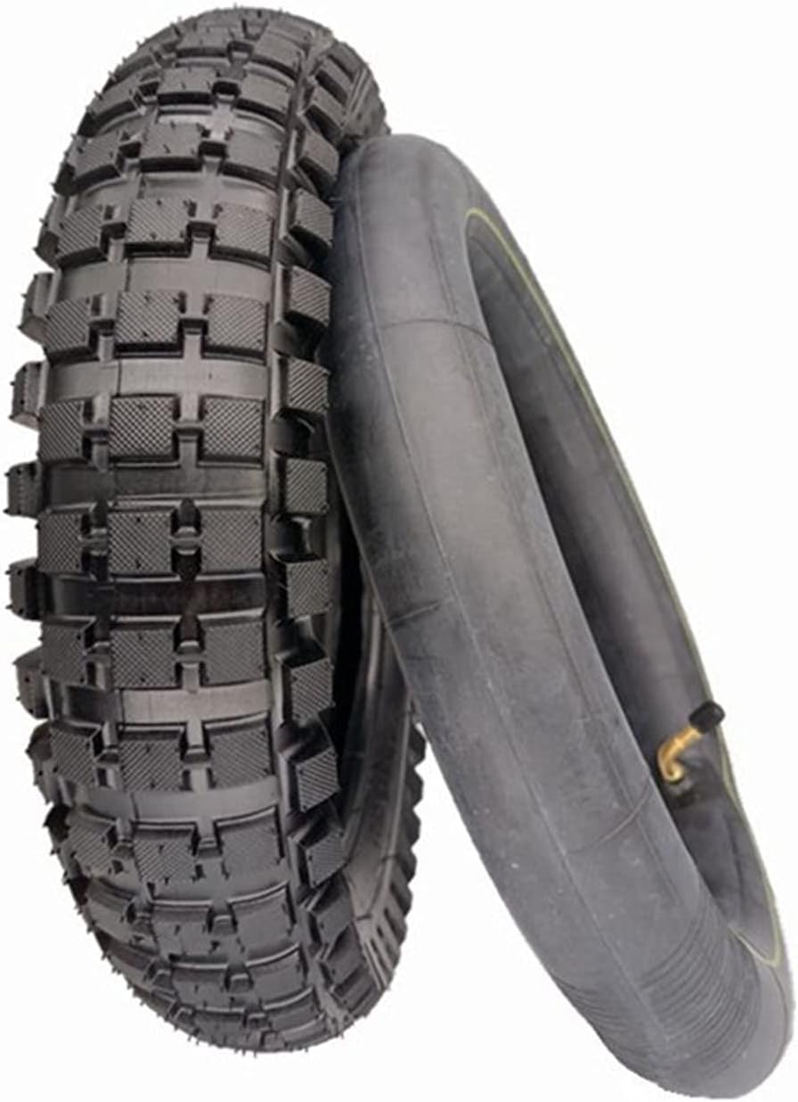 Replacement Wheels for Scooter - Electric Vehicle Tire 12 1/2x2.75, 12 Inch Thick, Inner Tube and Outer Tire, Pneumatic Tire Scooter Tires