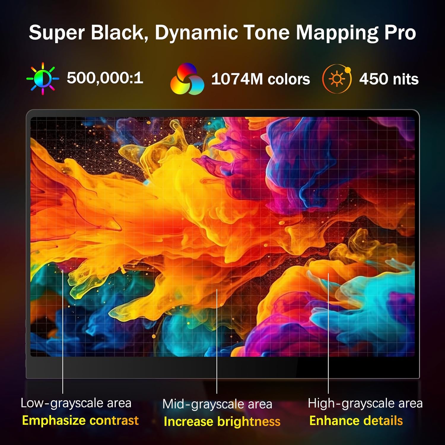 OLED Portable Monitor 16