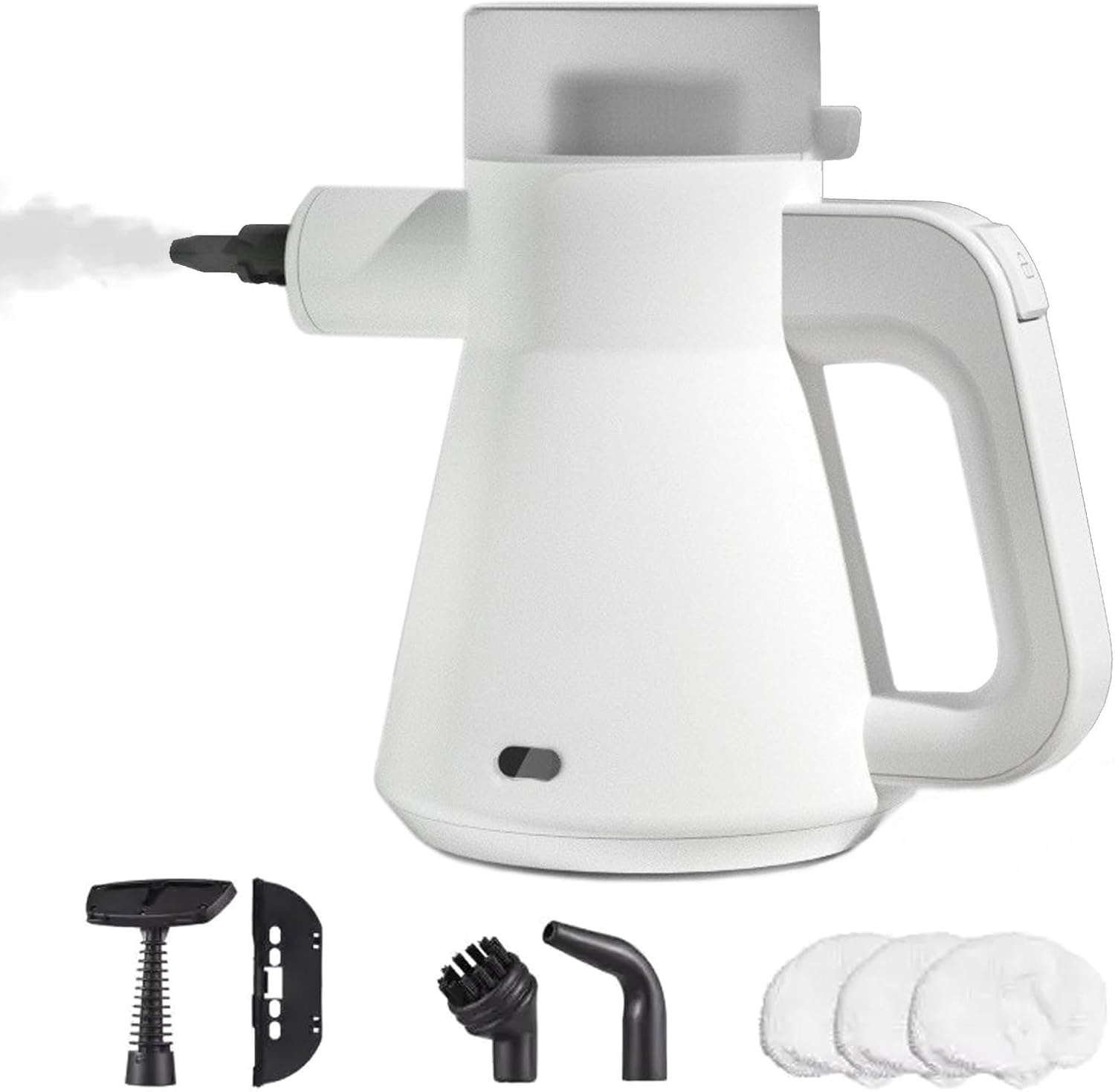 1000w Handheld Steam Cleaner, 3.5bar High Pressure Steam, 135℃ High Temperature Sterilization, Multifunctional Household Cleaning, 450ml Large Capacity Water Tank