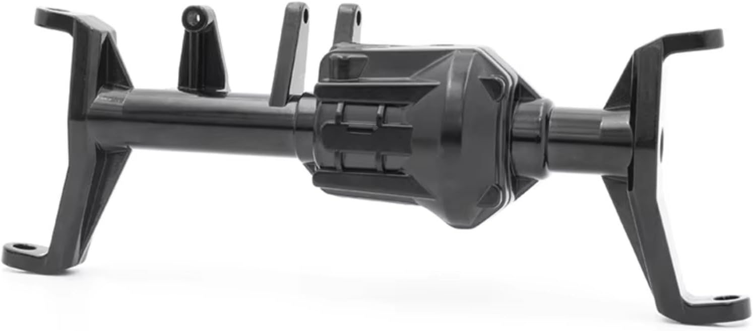 Compatible with Racing for Traxxas for TRX-6 1/10 RC Crawler Car Parts Metal Front and Middle and Rear Axle Housing RC Front and Rear Axle(1Set)