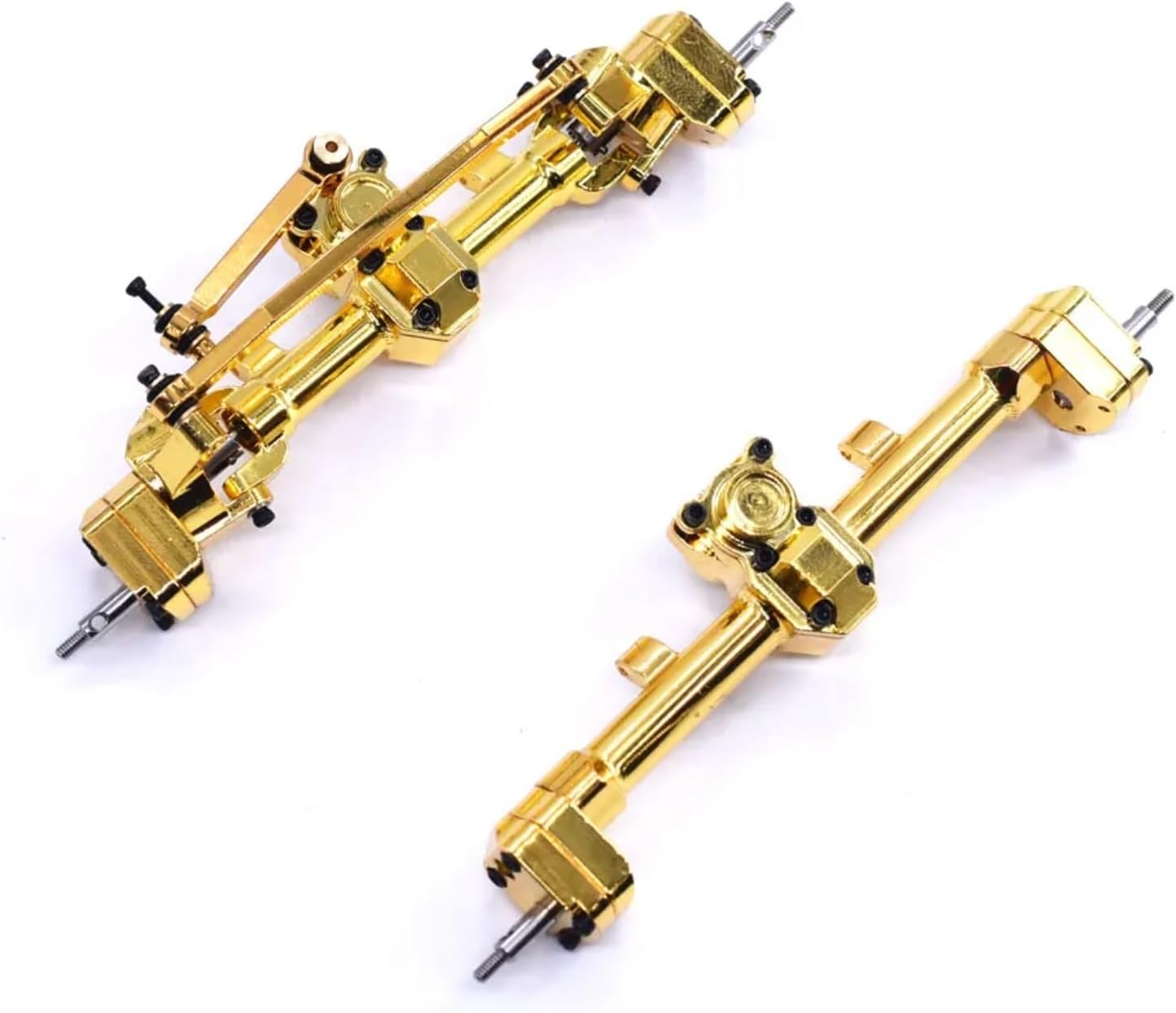 RC Car Upgrade Parts for Axial for SCX24 1/24 rc Cars Upgrade Parts Spare Accessories Front Rear Portal Axle Modified